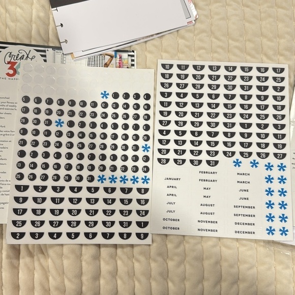 Happy Planner Classic Size Accessories Set - Picture 3 of 8